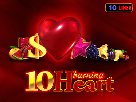 10 Burning Heart бесплатный слот