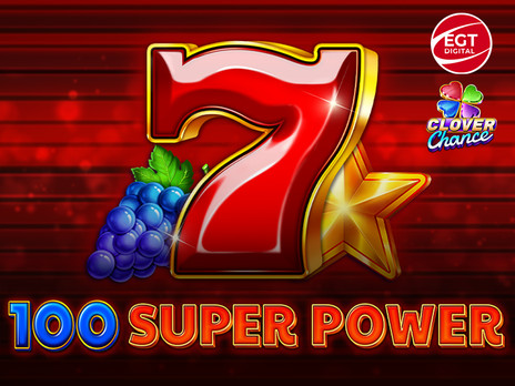 100 Super Power играть слот бесплатно