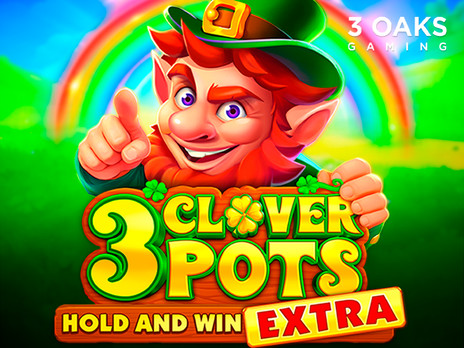 3 Clover Pots Extra играть бесплатно
