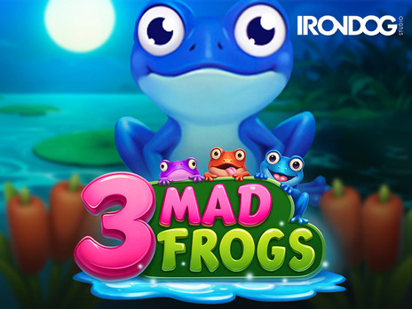 3 Mad Frogs играть бесплатно