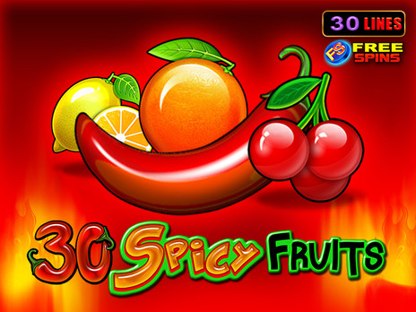 30 Spicy Fruits демо версия слота