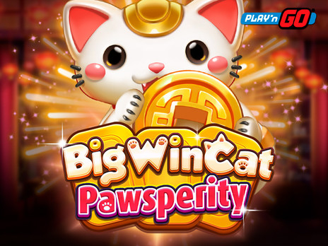 Big Win Cat Pawsperity играть без регистрации