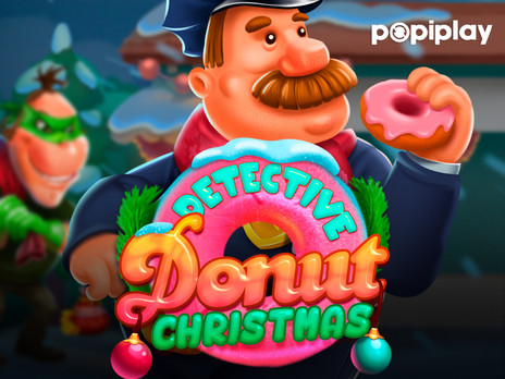 Detective Donut Christmas демо игровой автомат
