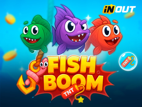 Fish Boom слот онлайн