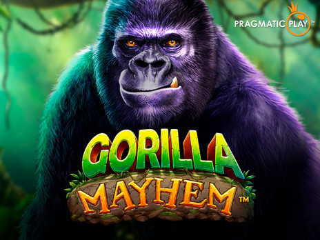 Gorilla Mayhem слот в демо режиме