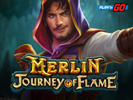Merlin Journey of Flame демо слот