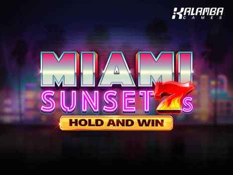 Miami Sunset 7s Hold and Win слот в демо режиме